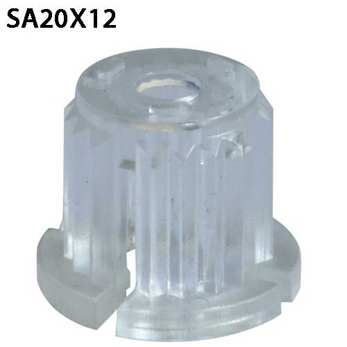 20 Spline x 12mm Diameter