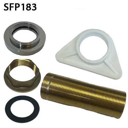 Single Lever Tap Fixing Kit & plinth