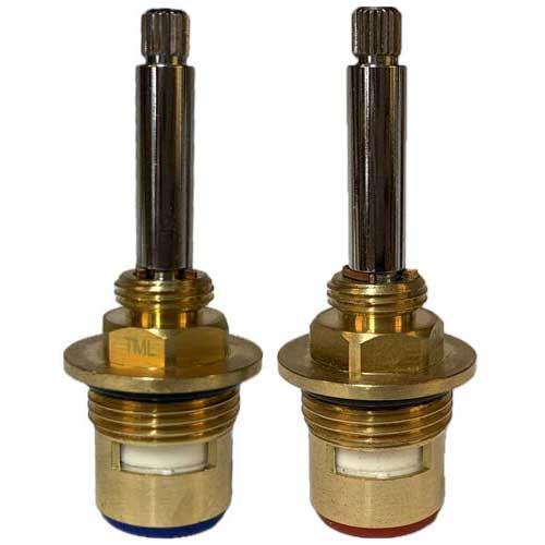Chrome Cartridge 3/4" x 84mm
